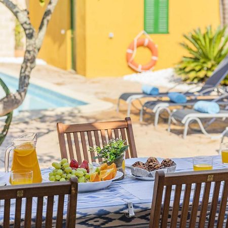 Villa El Mal Pas / Can Seguinet Alcúdia Eksteriør bilde