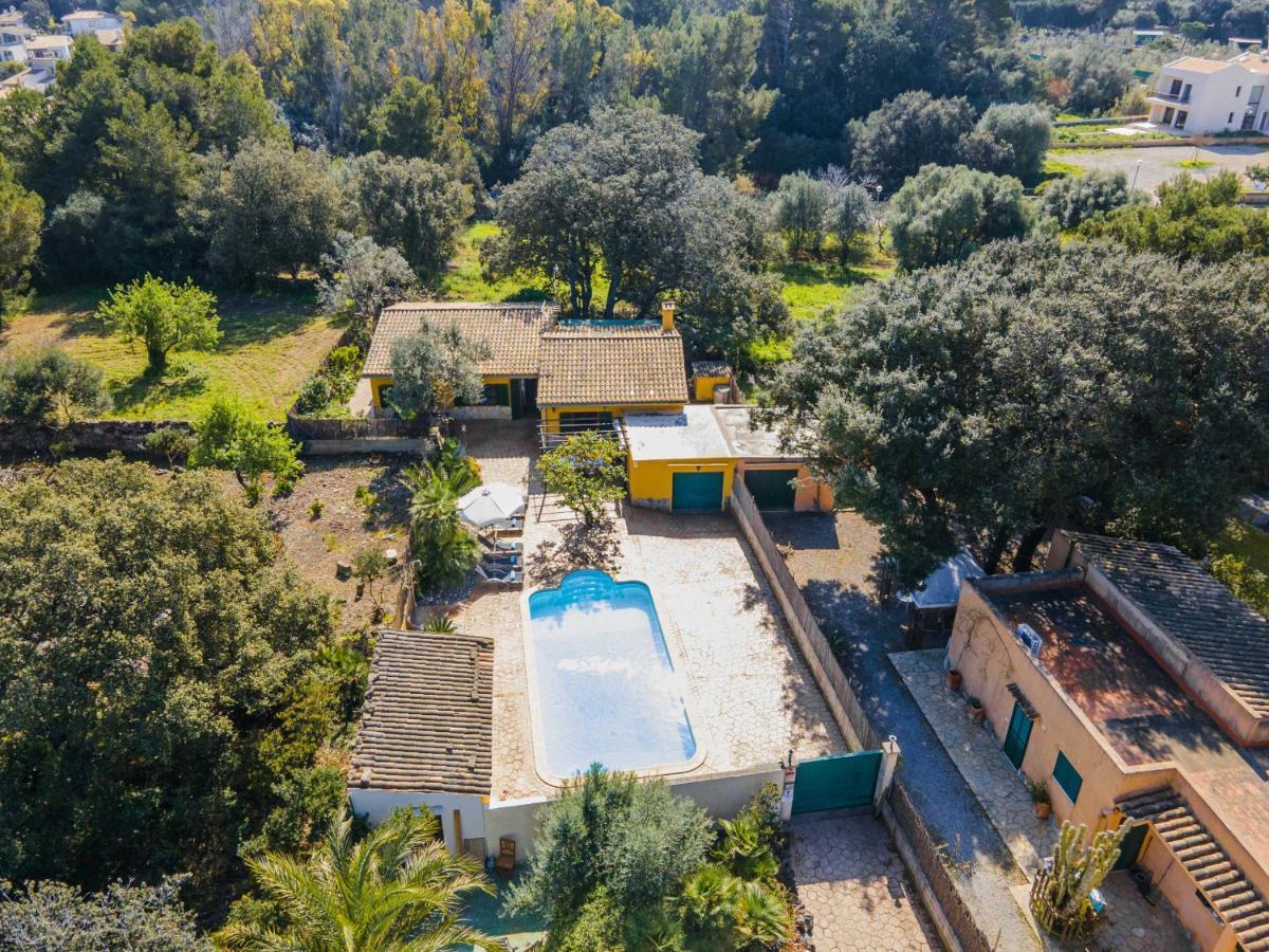 Villa El Mal Pas / Can Seguinet Alcúdia Eksteriør bilde