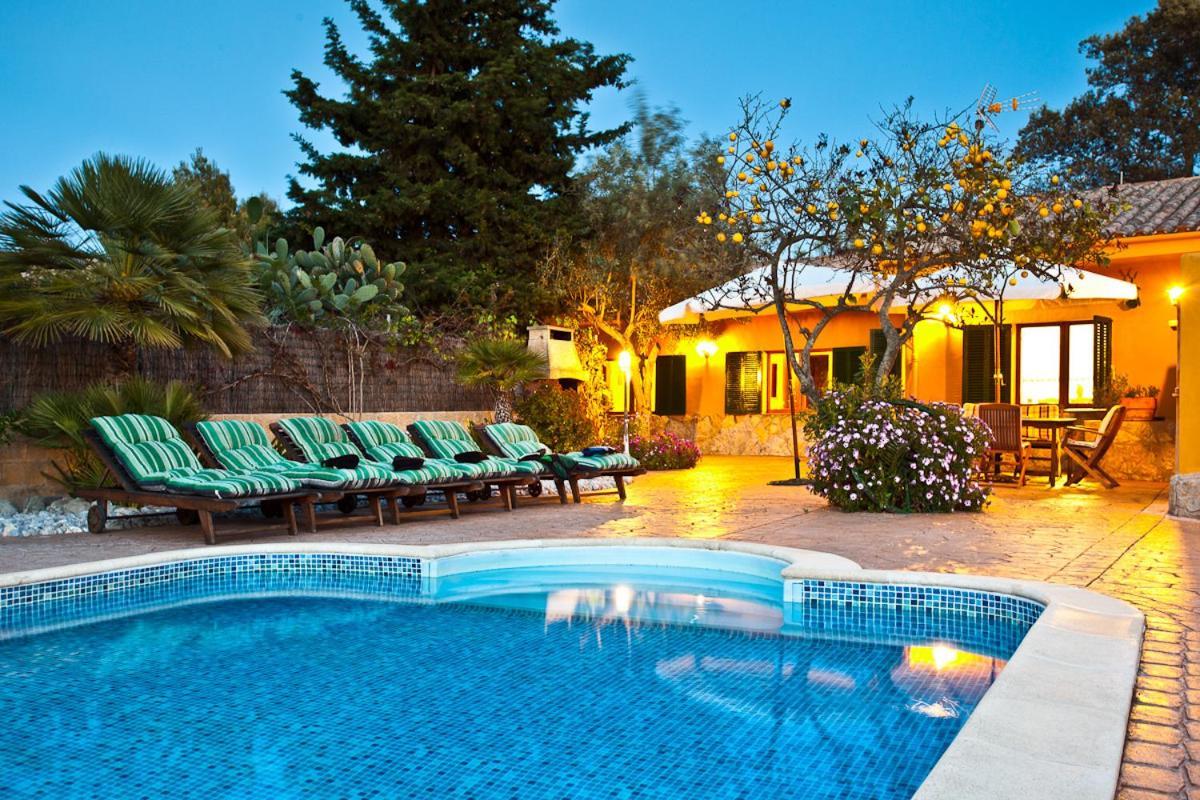 Villa El Mal Pas / Can Seguinet Alcúdia Eksteriør bilde