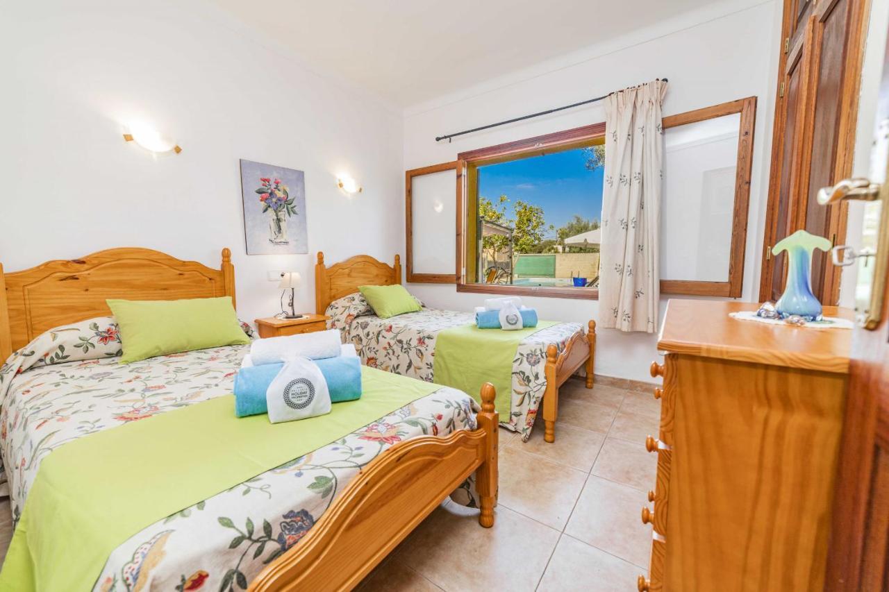 Villa El Mal Pas / Can Seguinet Alcúdia Eksteriør bilde
