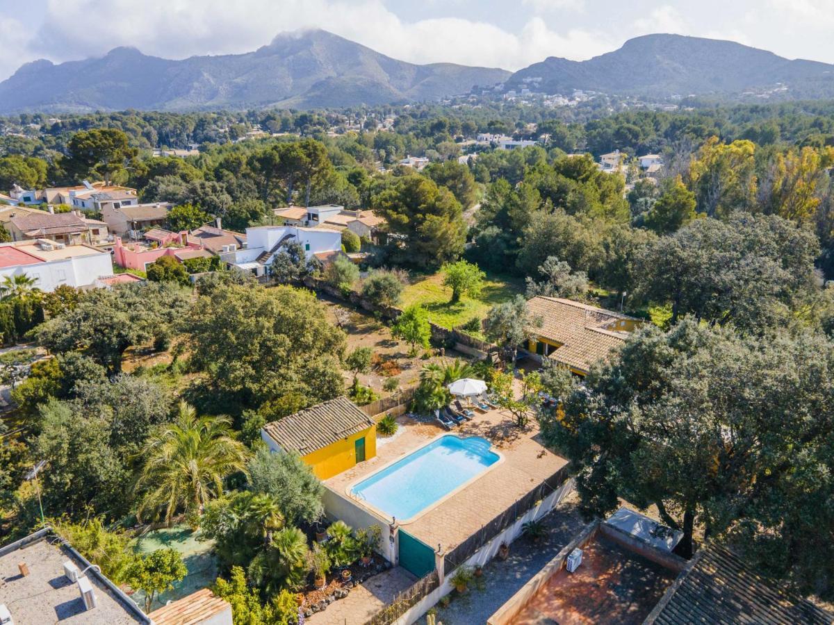 Villa El Mal Pas / Can Seguinet Alcúdia Eksteriør bilde
