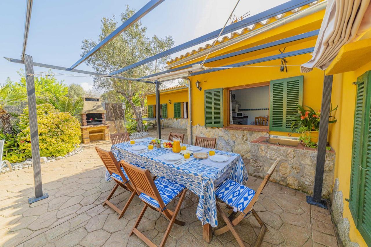 Villa El Mal Pas / Can Seguinet Alcúdia Eksteriør bilde