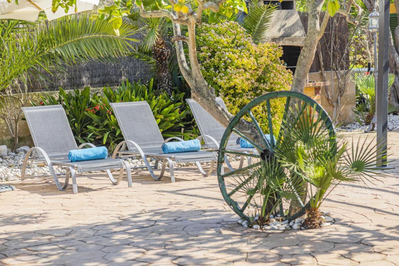 Villa El Mal Pas / Can Seguinet Alcúdia Eksteriør bilde