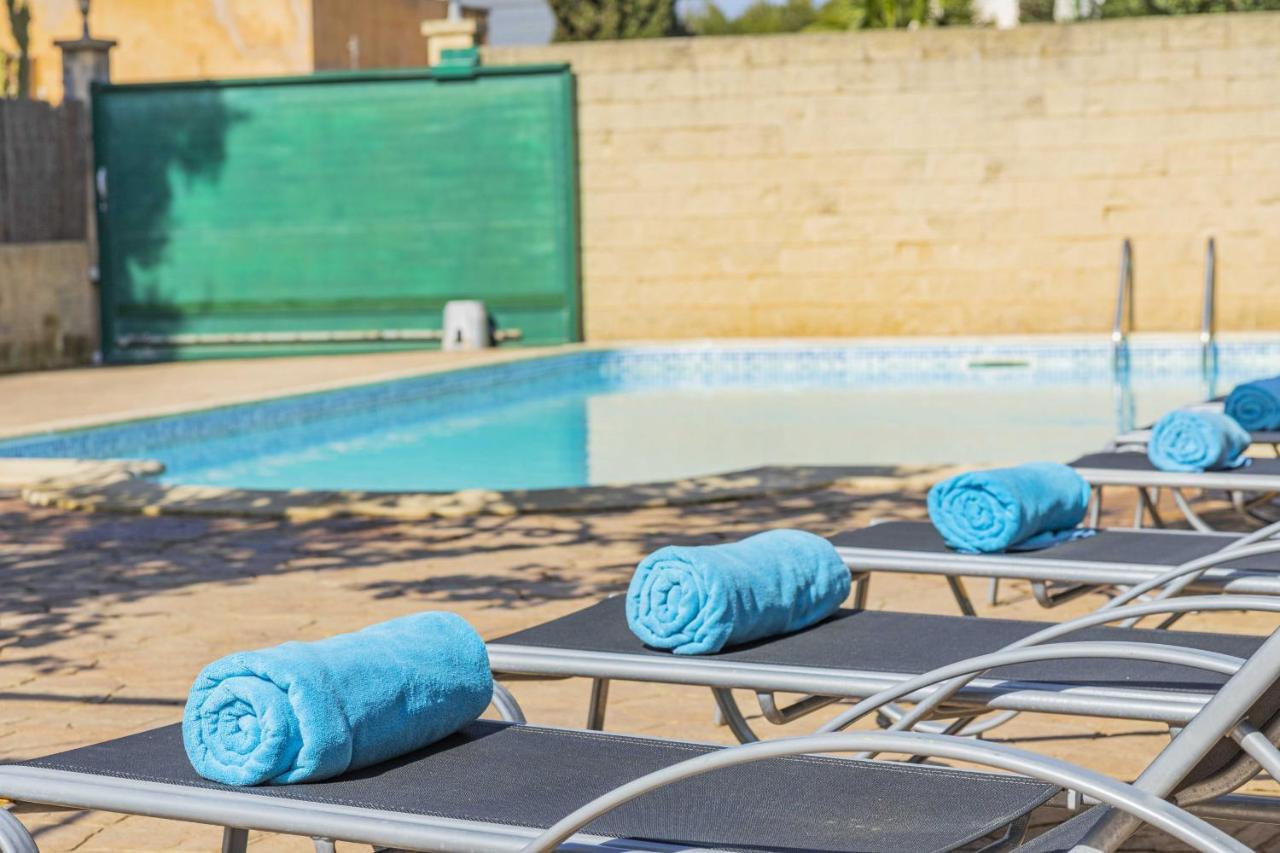 Villa El Mal Pas / Can Seguinet Alcúdia Eksteriør bilde