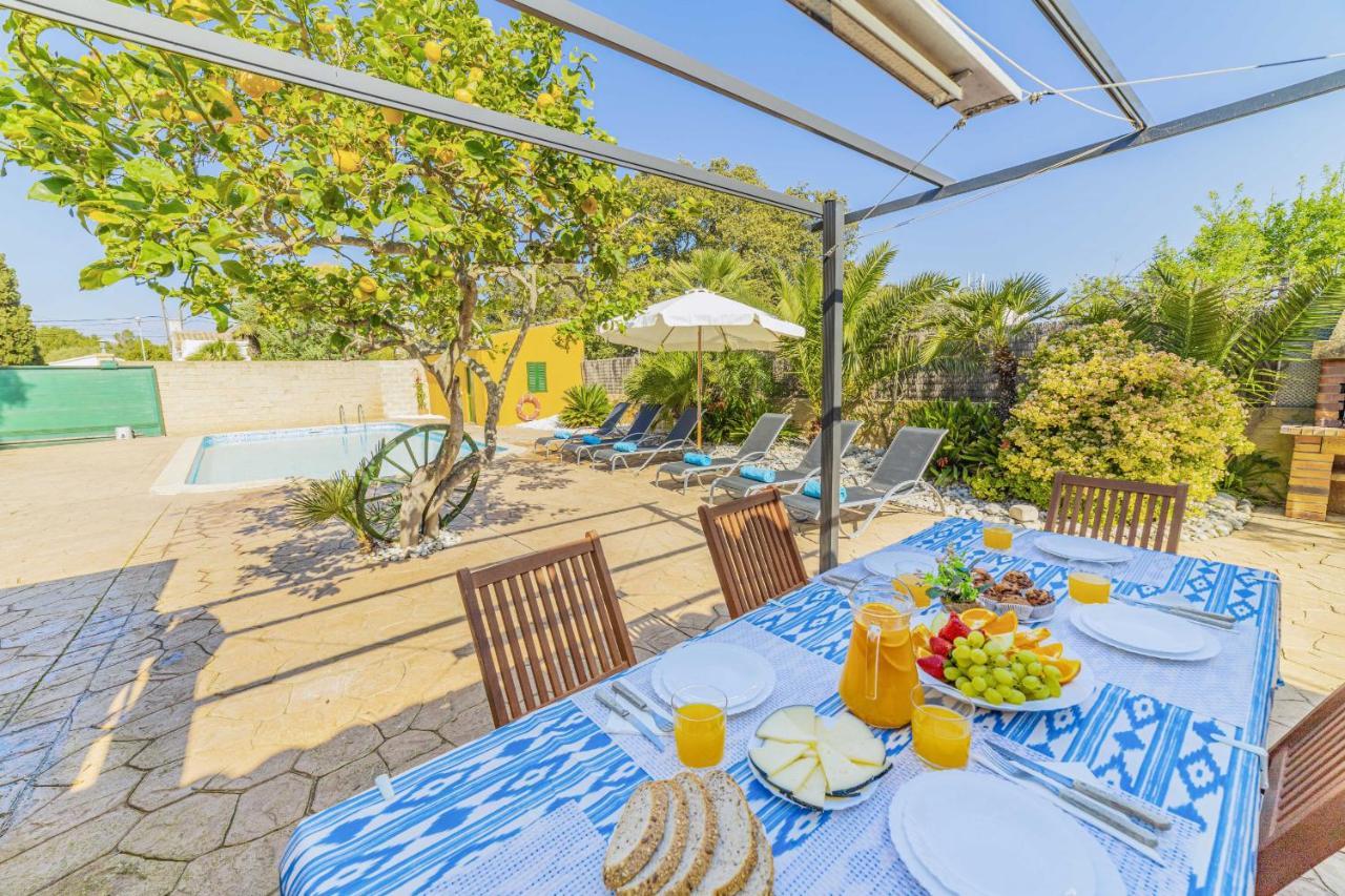 Villa El Mal Pas / Can Seguinet Alcúdia Eksteriør bilde