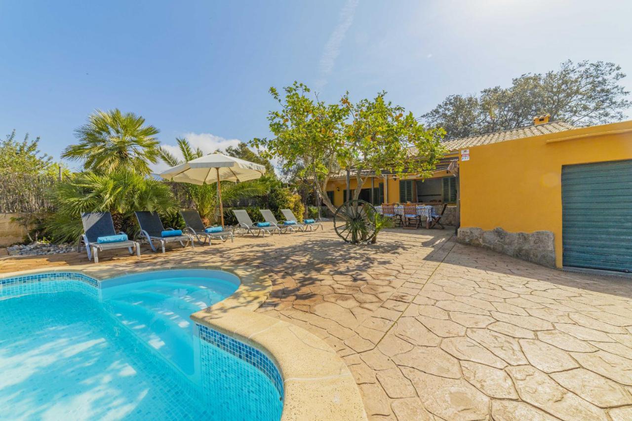 Villa El Mal Pas / Can Seguinet Alcúdia Eksteriør bilde