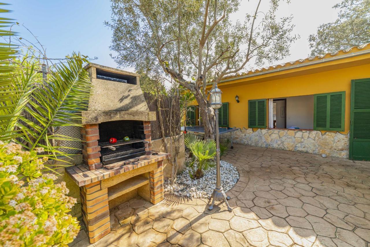 Villa El Mal Pas / Can Seguinet Alcúdia Eksteriør bilde
